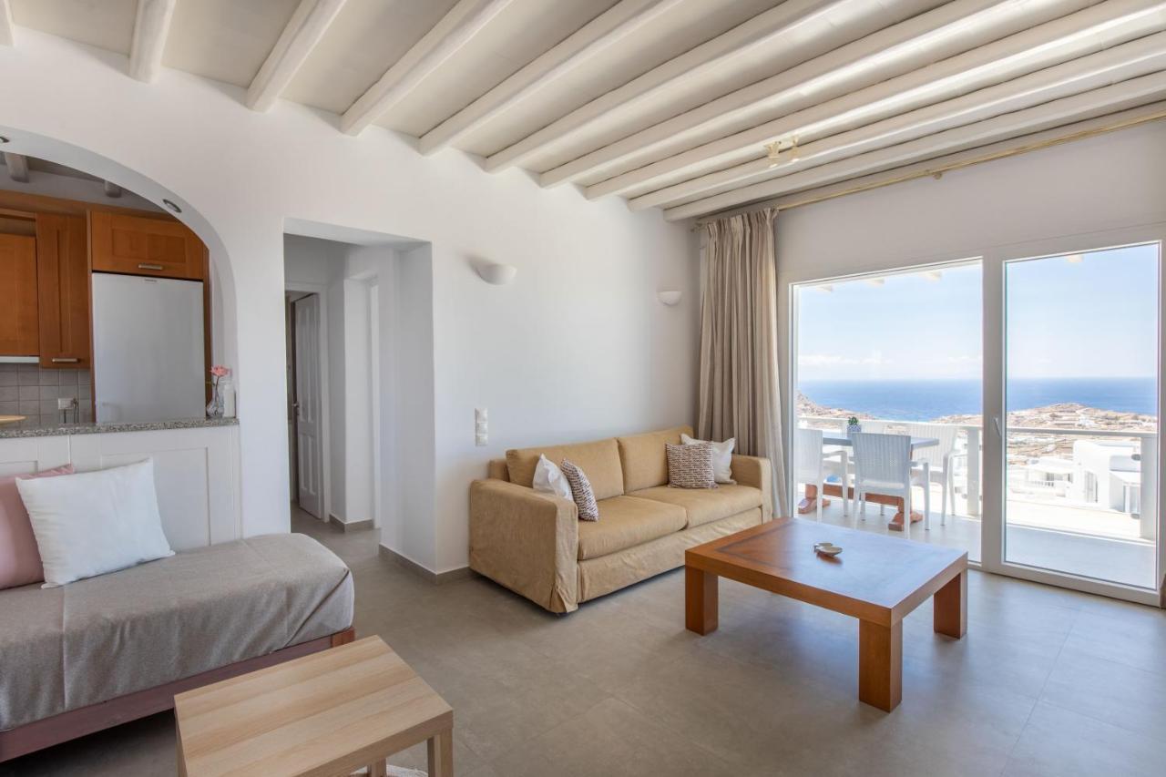 Elma'S Summerhouses Mykonos Town Luaran gambar